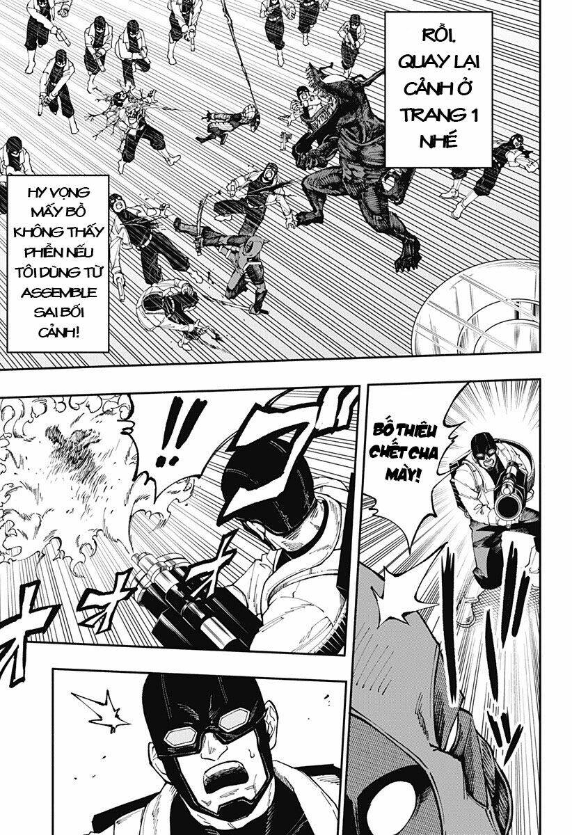 Deadpool: Samurai Chương 7 Ảnh 19