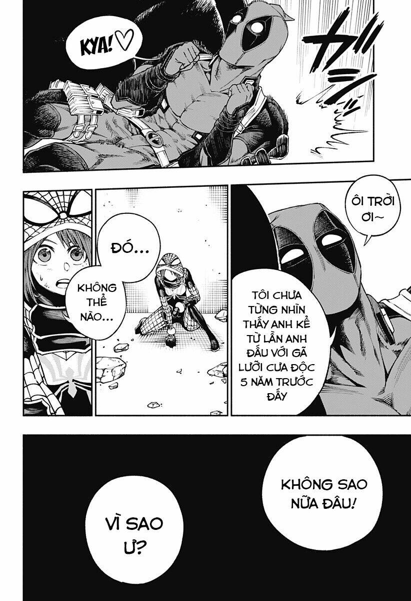 Deadpool: Samurai Chương 9 Ảnh 24