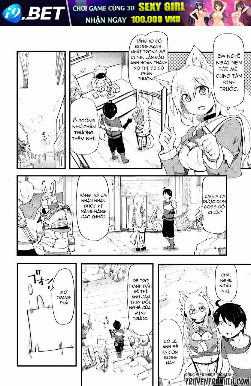 Seichou Cheat De Nandemo Dekiru You Ni Natta Ga, Mushoku Dake Wa Yamerarenai You Desu Chương 5 Ảnh 29