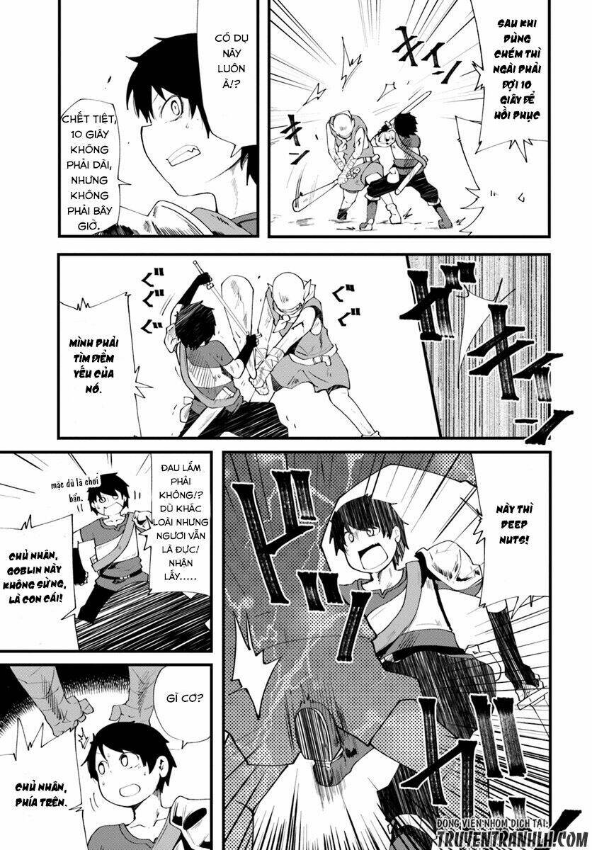 Seichou Cheat De Nandemo Dekiru You Ni Natta Ga, Mushoku Dake Wa Yamerarenai You Desu Chương 3 Ảnh 22