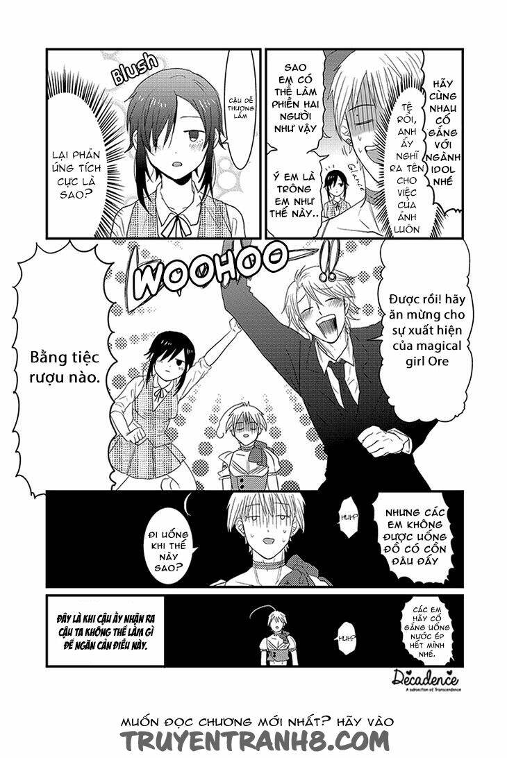 Mahou Shoujo Ore Chương 2 Ảnh 17