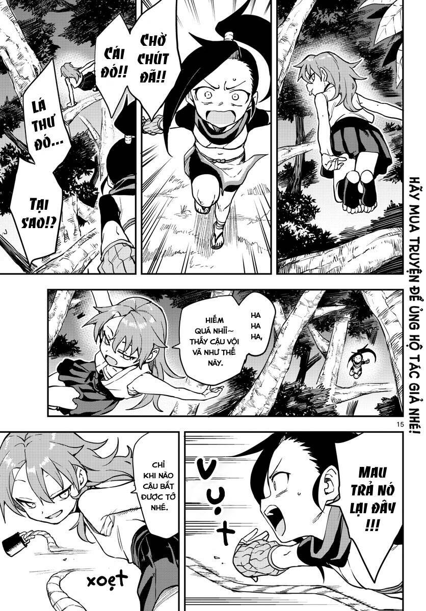 Kunoichi Tsubaki No Mune No Uchi Chương 59 Ảnh 17