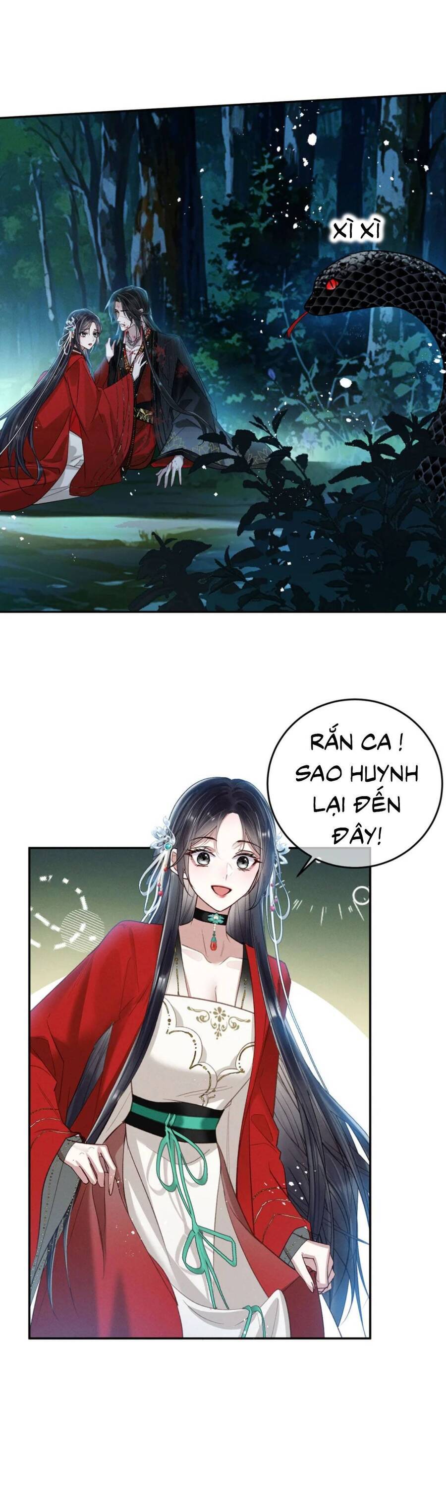 Dâng Cá Muối Lên Cho Sư Tổ Chương 25 Ảnh 17