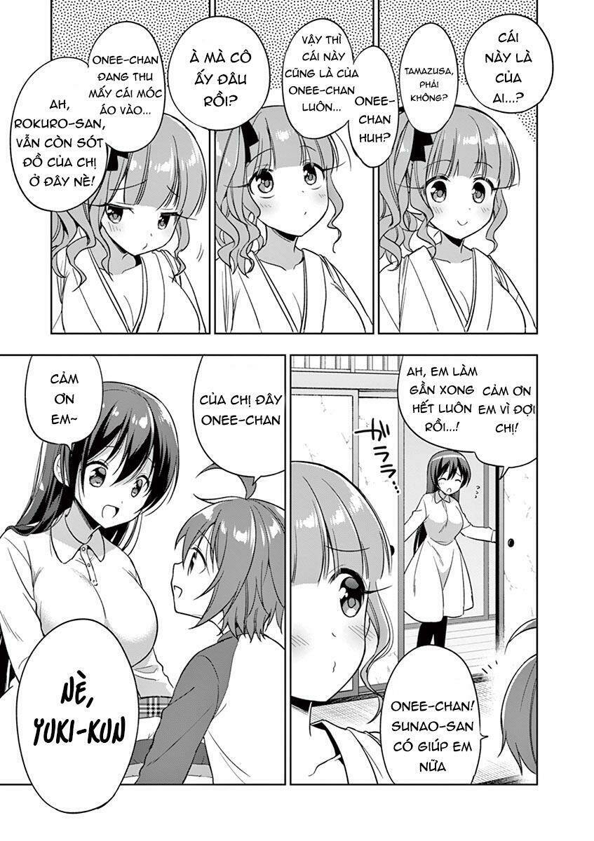 Oneechan Wa Koi Youkai Chương 18 Ảnh 6