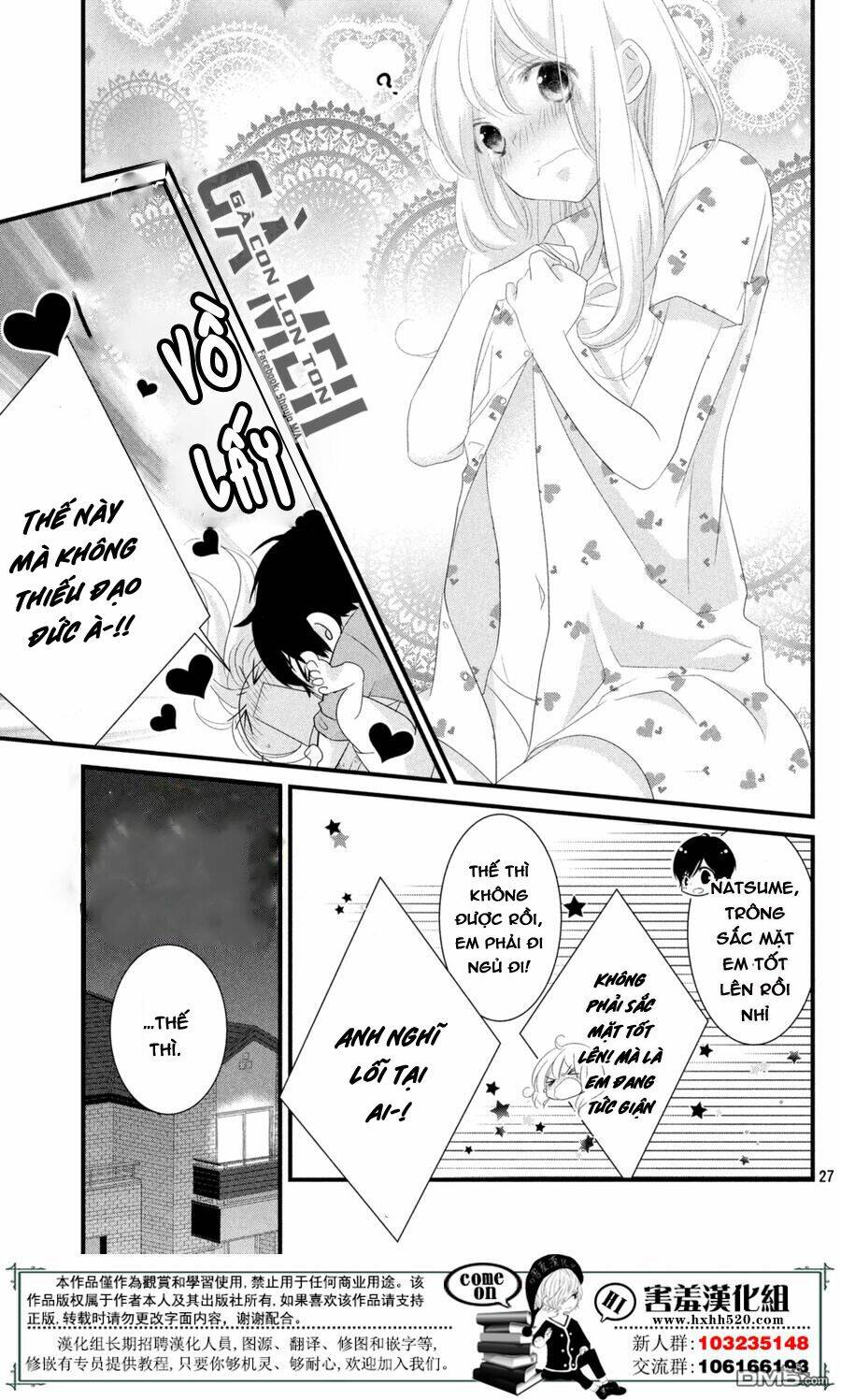 Mikami-Sensei No Aishikata Chương 12 Ảnh 30