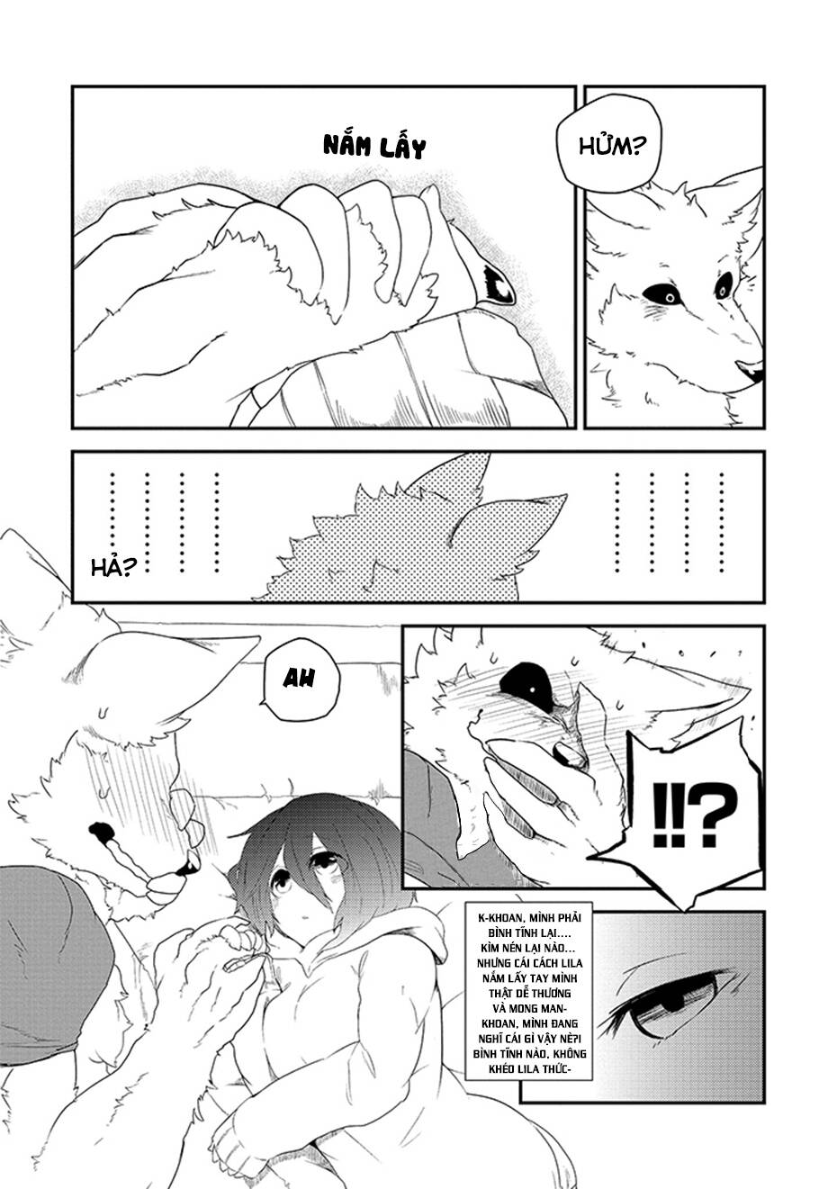 Kainushi Juujin To Pet Joshikousei Chương 5 Ảnh 15