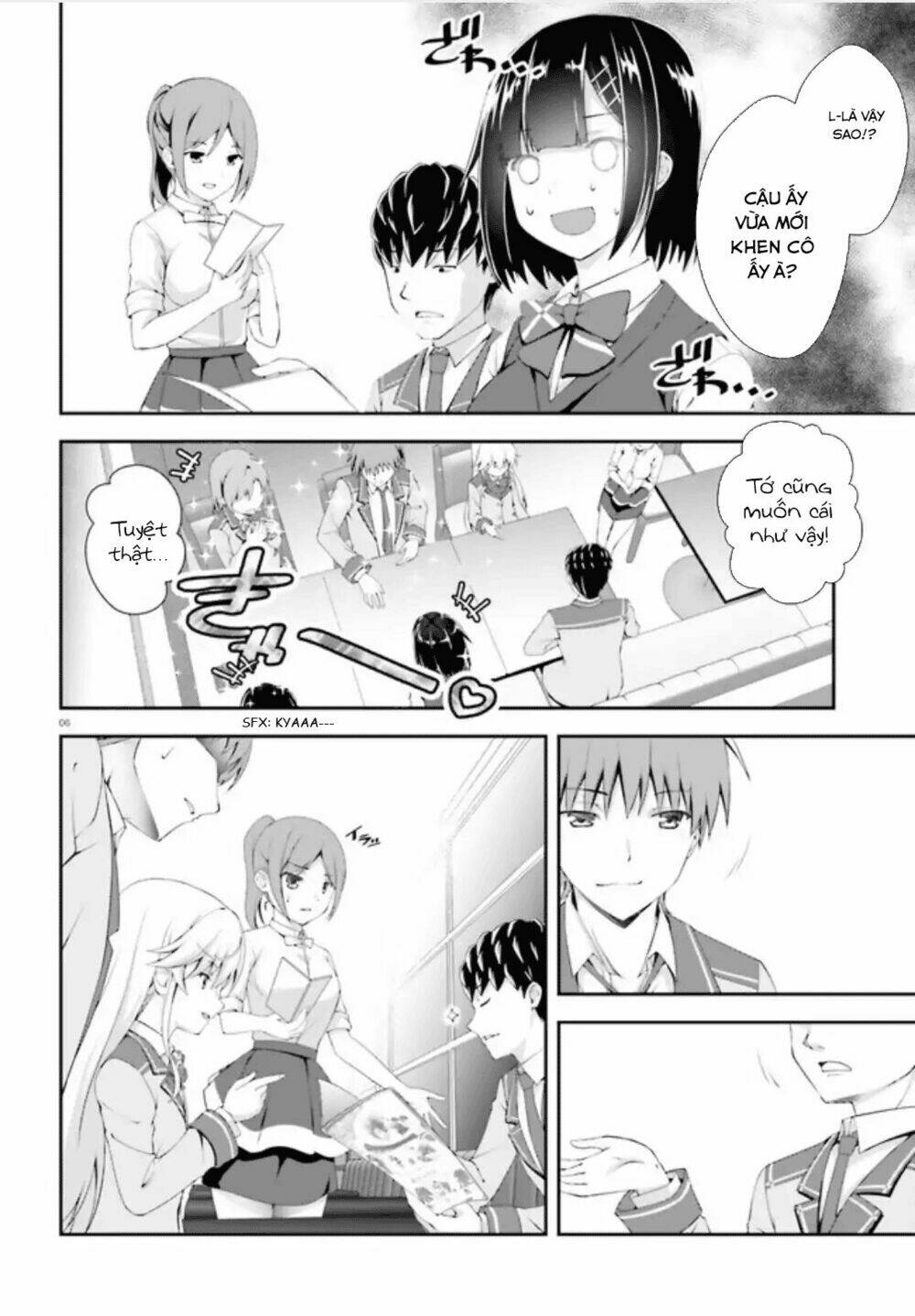Nishino - Gakunai Caste Saikai Ni Shite Inou Sekai Saikyou No Shounen Chương 3 Ảnh 10