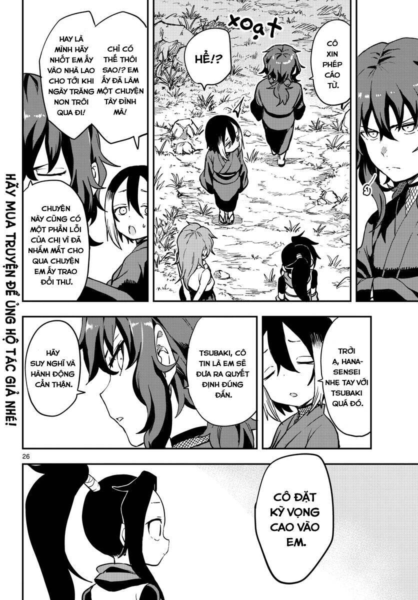 Kunoichi Tsubaki No Mune No Uchi Chương 59 Ảnh 28