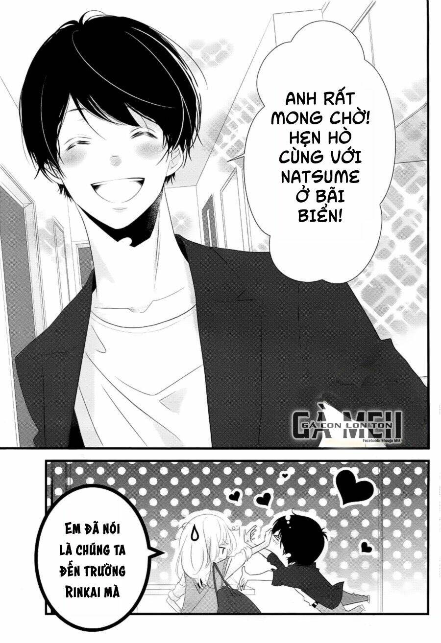 Mikami-Sensei No Aishikata Chương 9 Ảnh 4