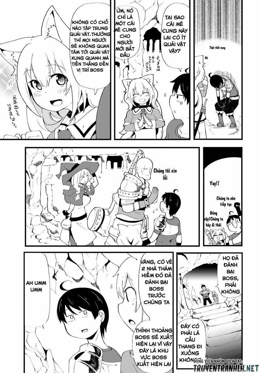 Seichou Cheat De Nandemo Dekiru You Ni Natta Ga, Mushoku Dake Wa Yamerarenai You Desu Chương 6 Ảnh 18