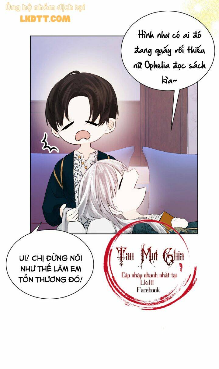 Lý Do Nàng Ophelia Không Thể Chạy Trốn Khỏi Dinh Thự Công Tước Chương 29 Ảnh 38