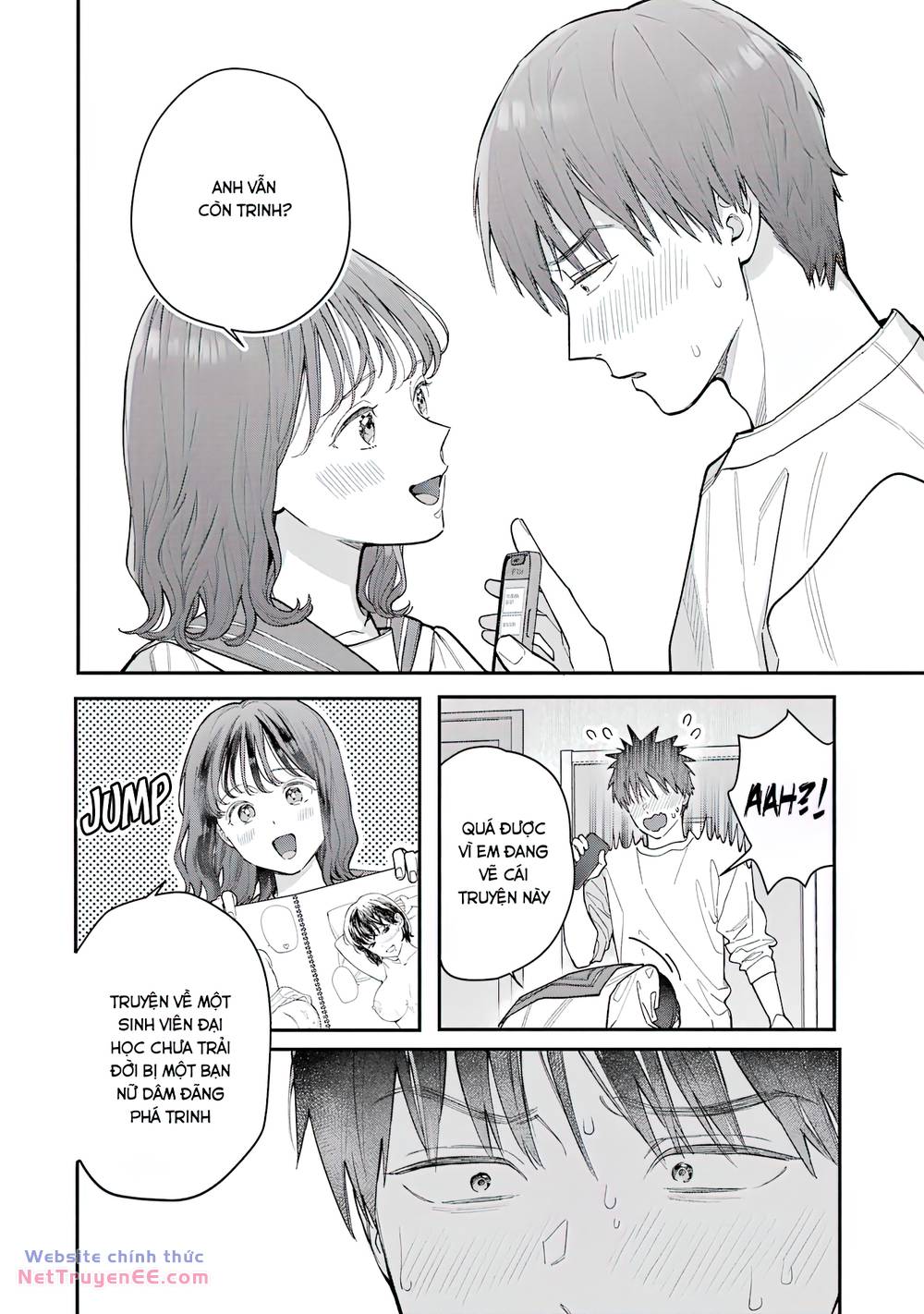 Jigoku Ni Ochite Yo, Oniichan Chương 2 Ảnh 9