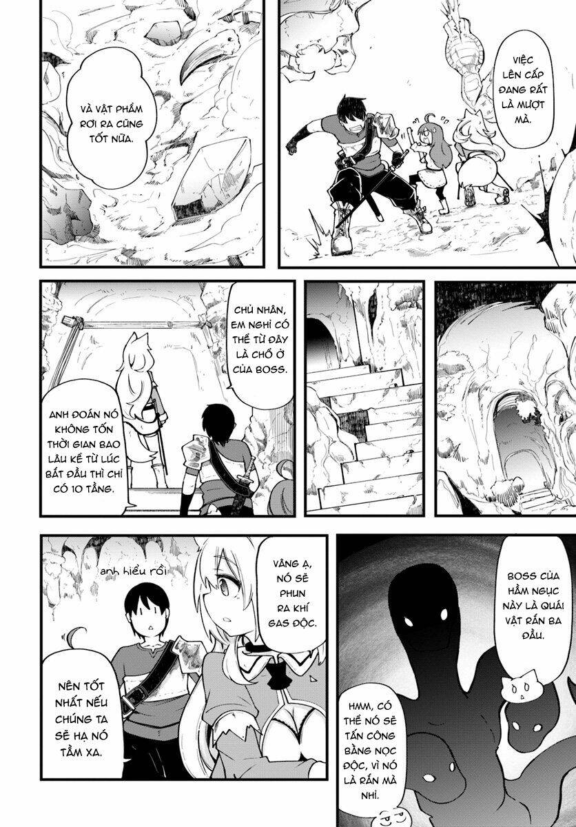Seichou Cheat De Nandemo Dekiru You Ni Natta Ga, Mushoku Dake Wa Yamerarenai You Desu Chương 17 Ảnh 31