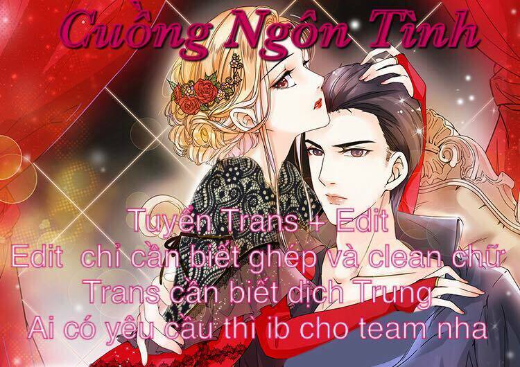 Hợp Đồng Tình Yêu Của Tổng Tài Chương 1 Ảnh 3