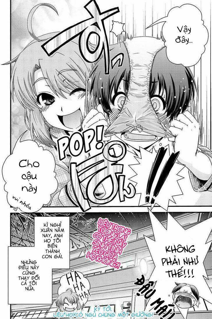 Kyoukai No Nai Sekai Chương 1 Ảnh 24