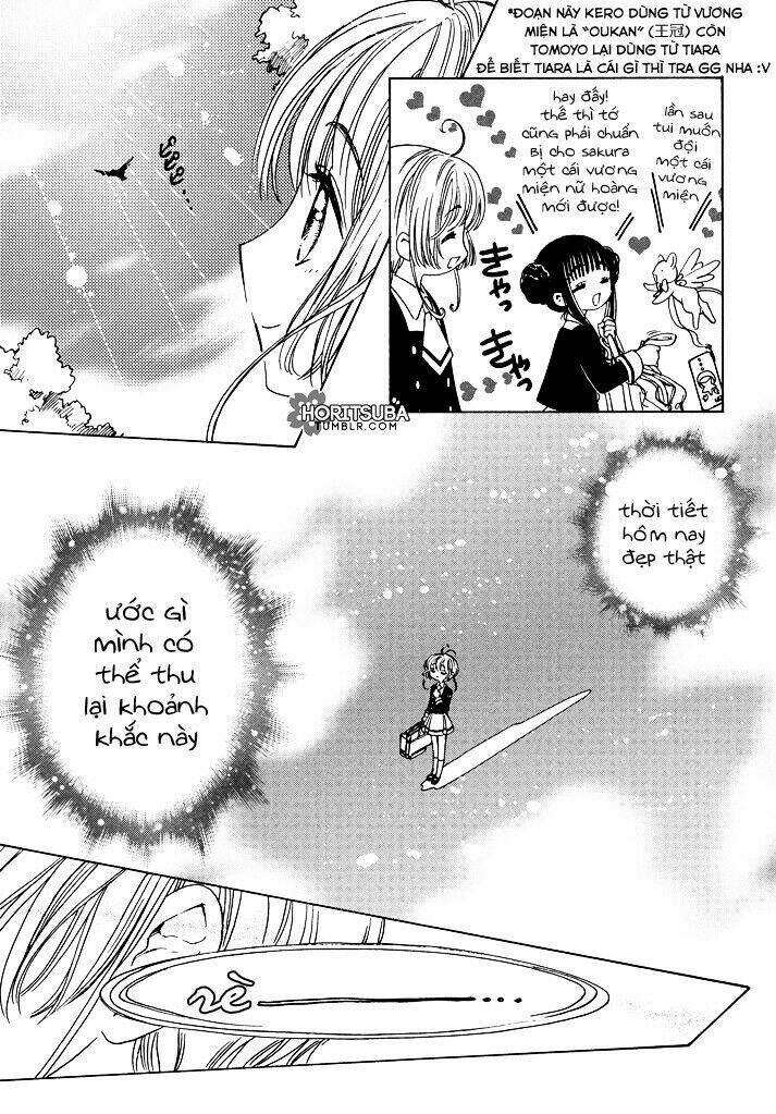 Thủ Lĩnh Thẻ Bài 2: Card Captor Sakura 2 Chương 10 Ảnh 11