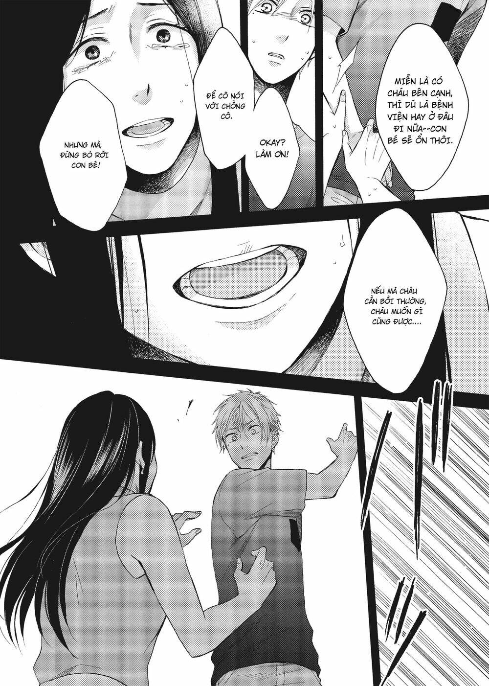 Ohayou, Ibarahime Chương 16 Ảnh 23