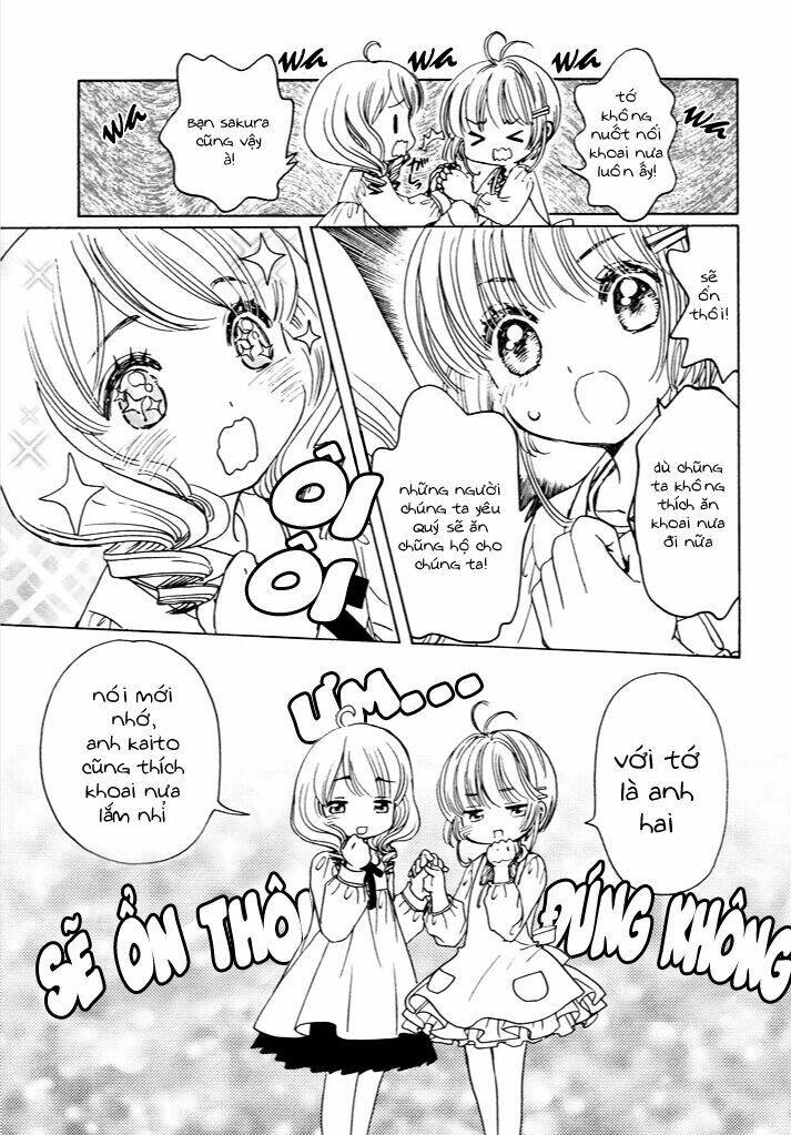 Thủ Lĩnh Thẻ Bài 2: Card Captor Sakura 2 Chương 13 Ảnh 19