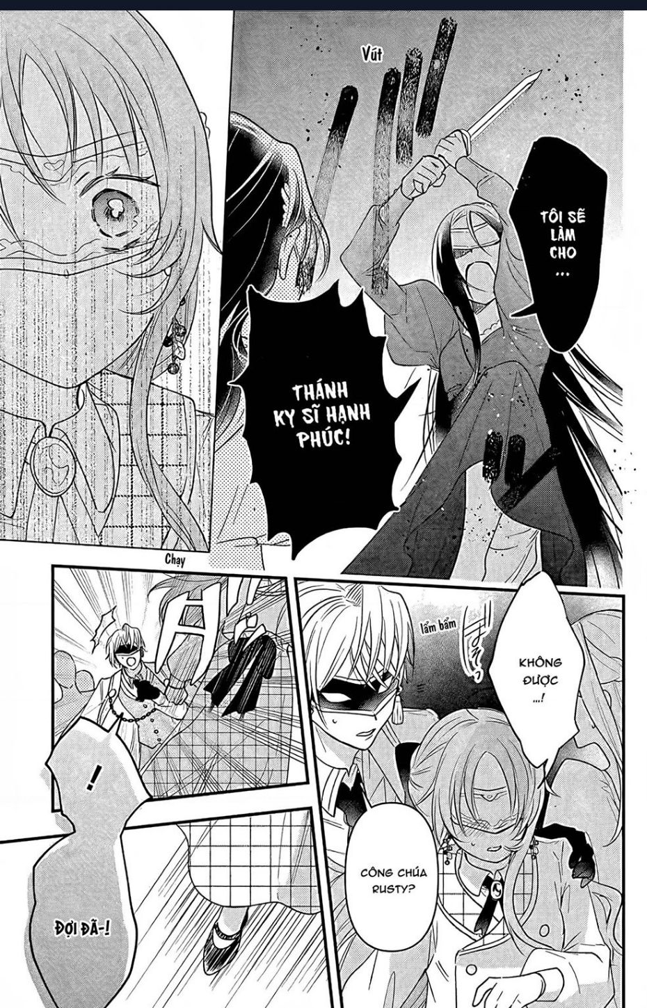 Hikikomori Hime To Dokuzetsu Kishi-Sama Chương 6 Ảnh 21