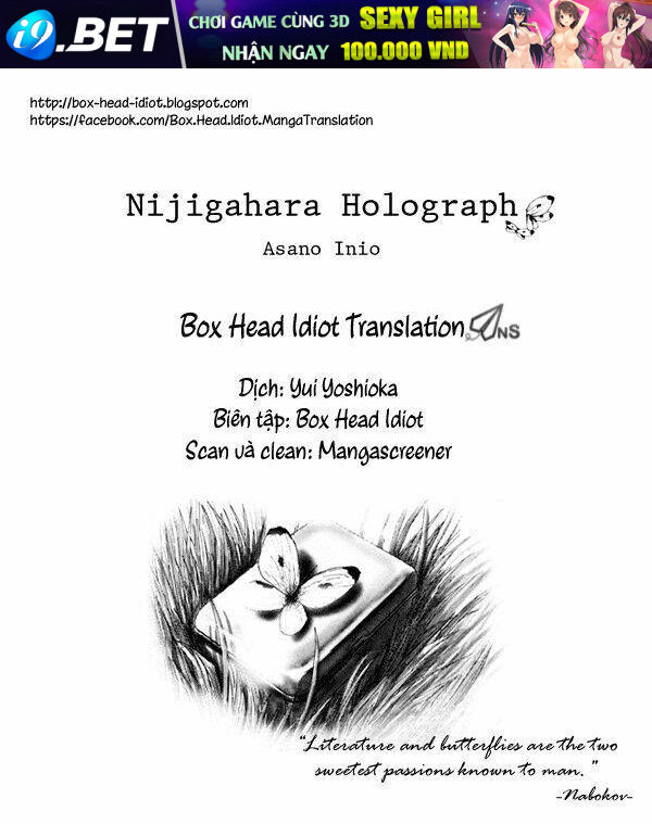 Nijigahara Holograph Chương 4 Ảnh 19