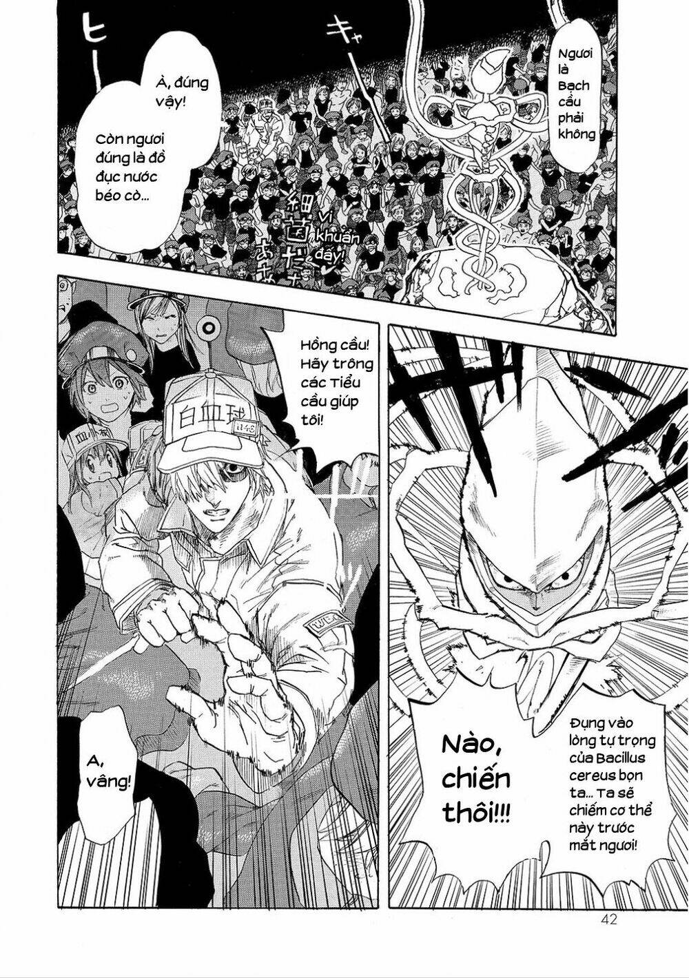 Hataraku Saibou ! Chương 6 Ảnh 14