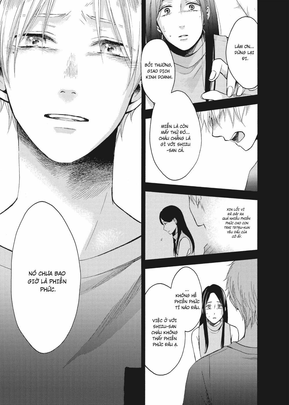Ohayou, Ibarahime Chương 16 Ảnh 24