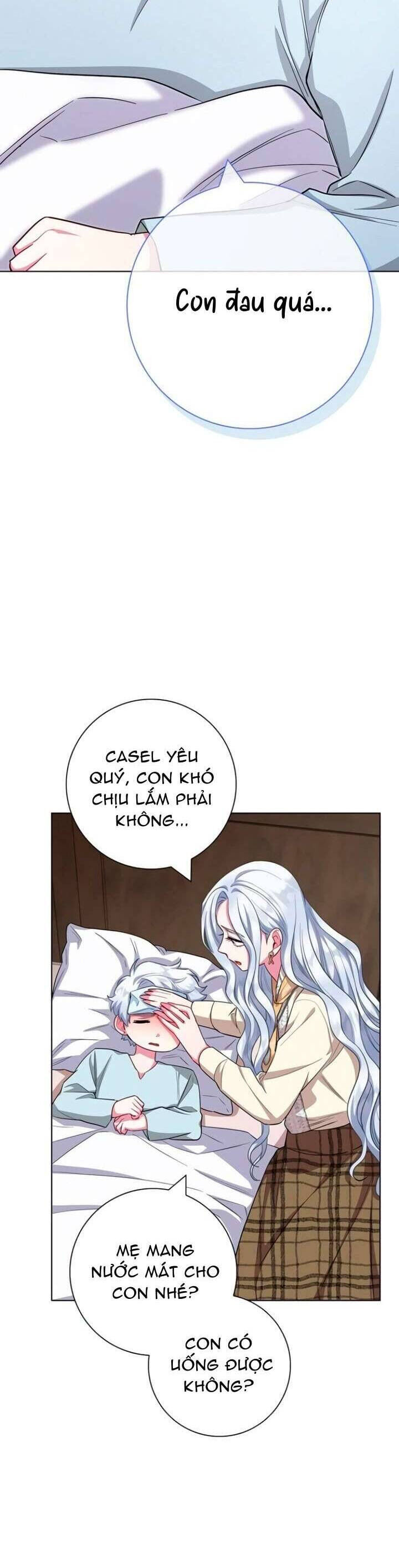 Tôi Trở Thành Mẹ Của Nam Chính Chương 65 Ảnh 27