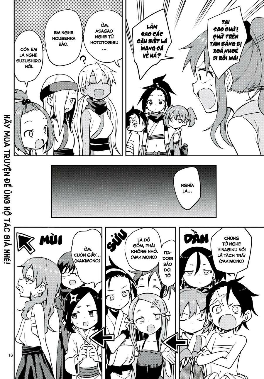 Kunoichi Tsubaki No Mune No Uchi Chương 44 Ảnh 18