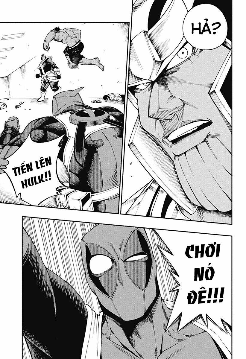Deadpool: Samurai Chương 9 Ảnh 16