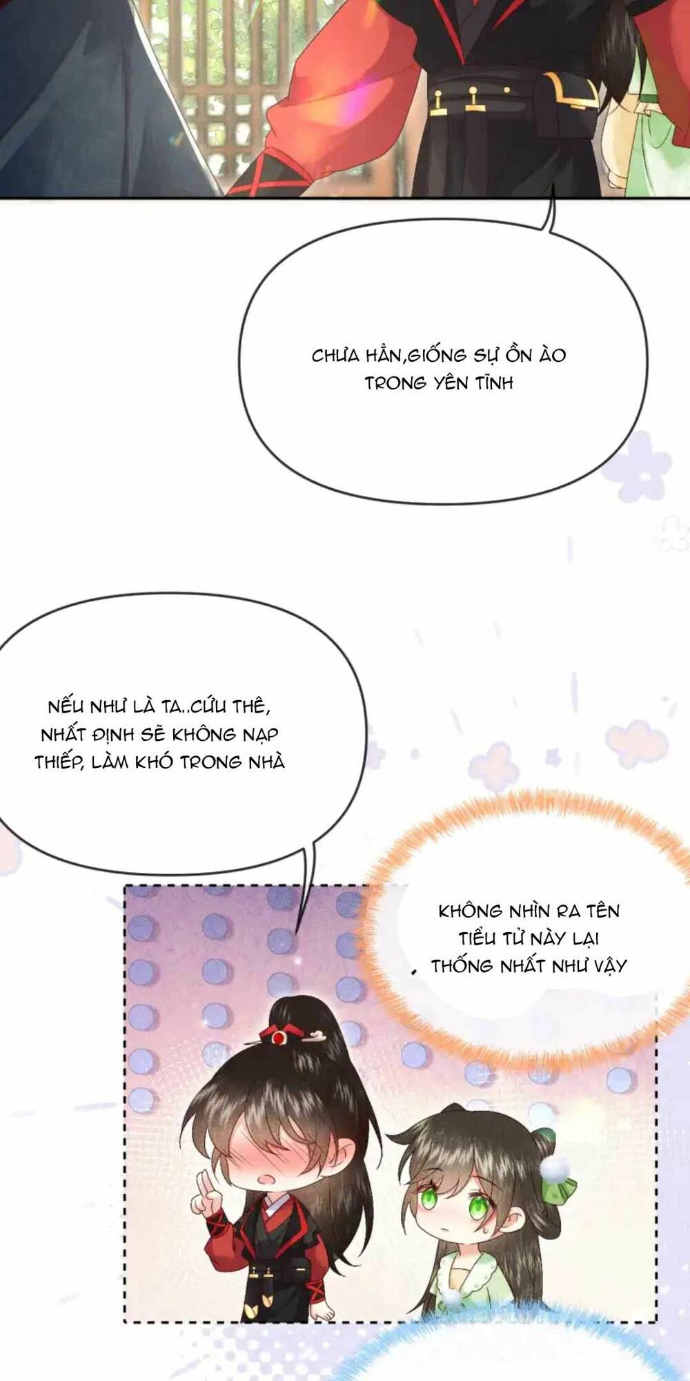 Nuôi Dưỡng Thế Tử Từ Bé : Thế Tử Ngươi Kiếm Tiền Cùng Ta Đi Chương 12 Ảnh 19