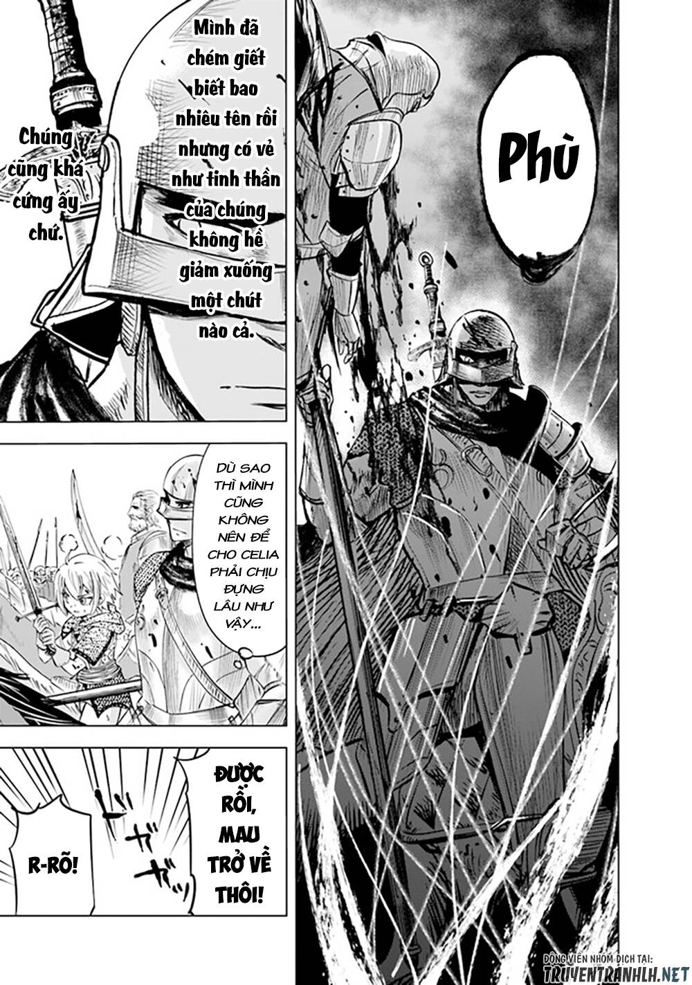 Oukoku E Tsuzuku Michi Dorei Kenshi No Nariagari Eiyūtan Chương 50 Ảnh 20