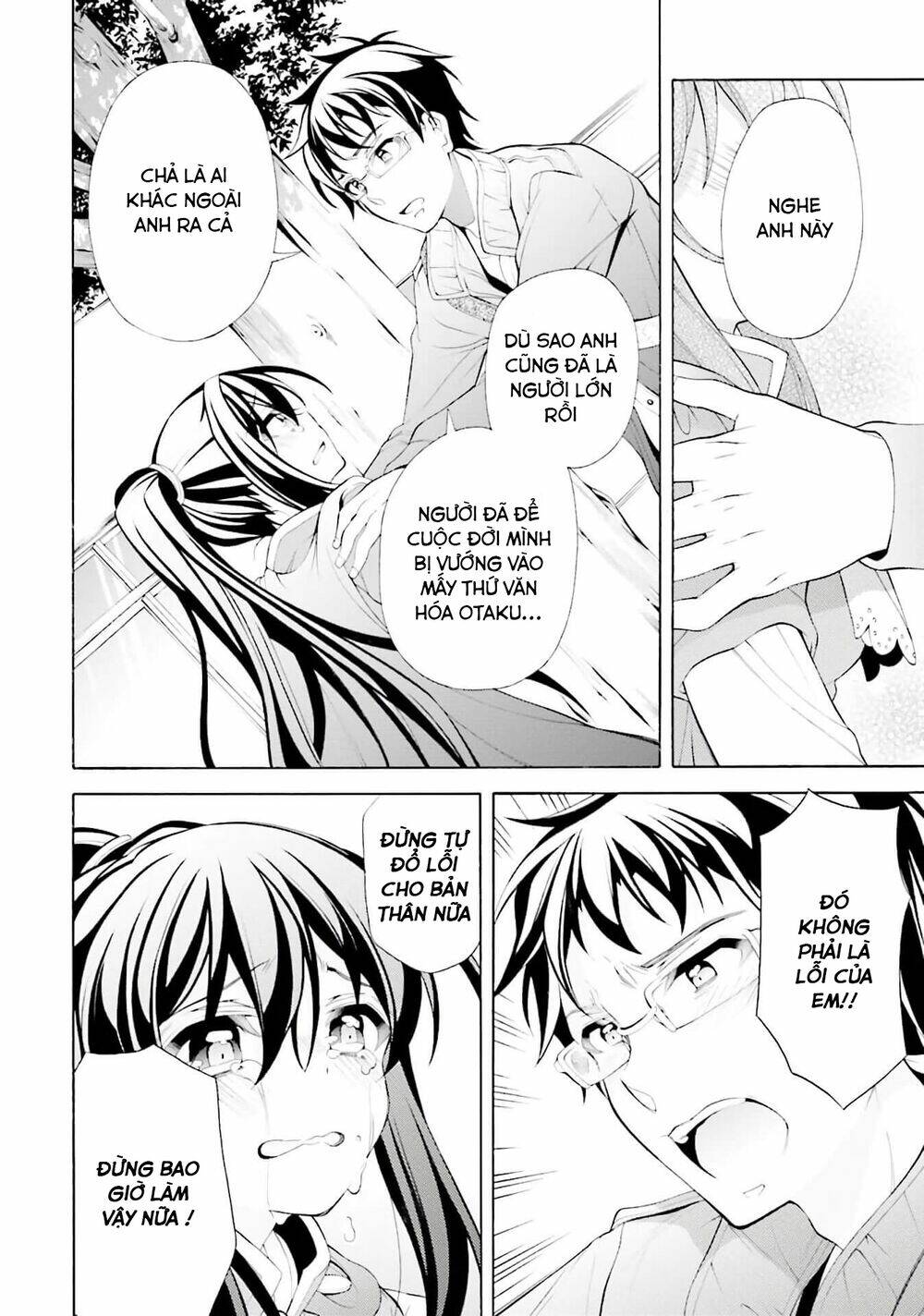 Omae O Otaku Ni Shiteyaru Kara, Ore O Riajuu Ni Shitekure! Chương 30 Ảnh 21