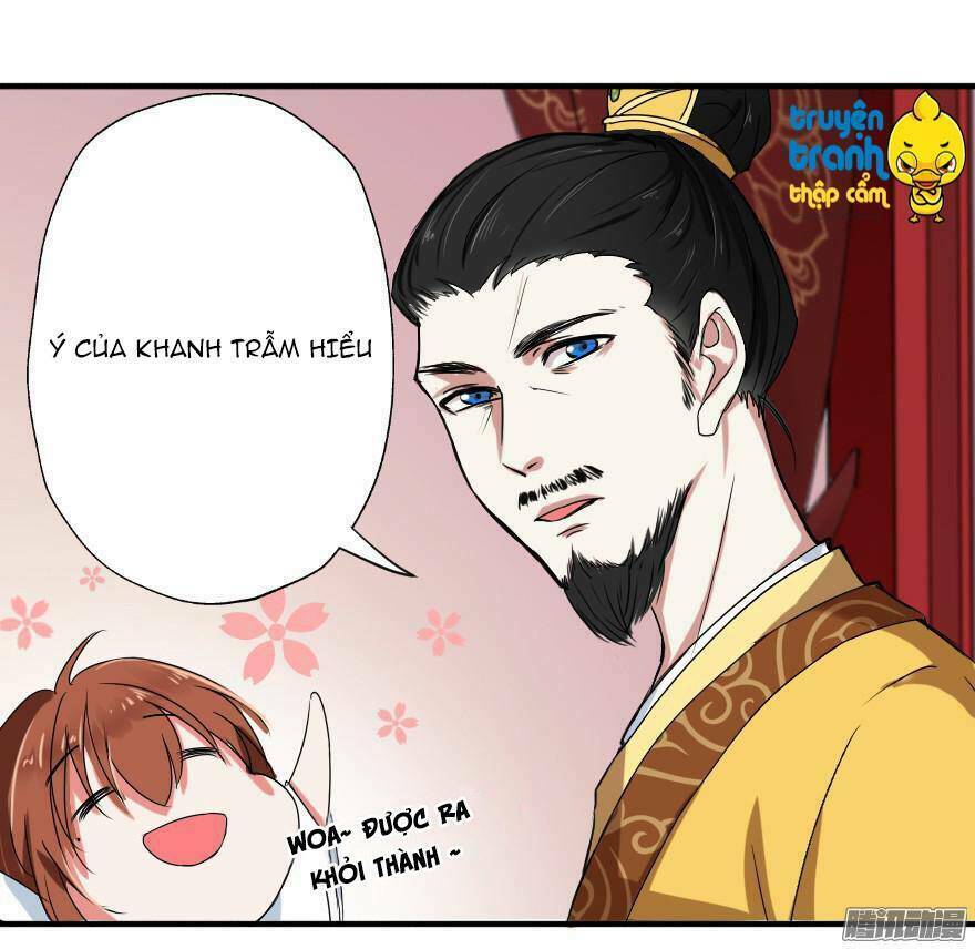 Nhật Ký Nuôi Dưỡng Công Chúa Chương 9 Ảnh 24