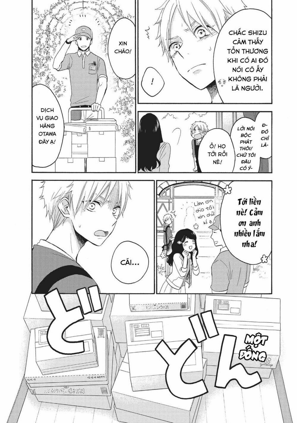 Ohayou, Ibarahime Chương 6 Ảnh 9