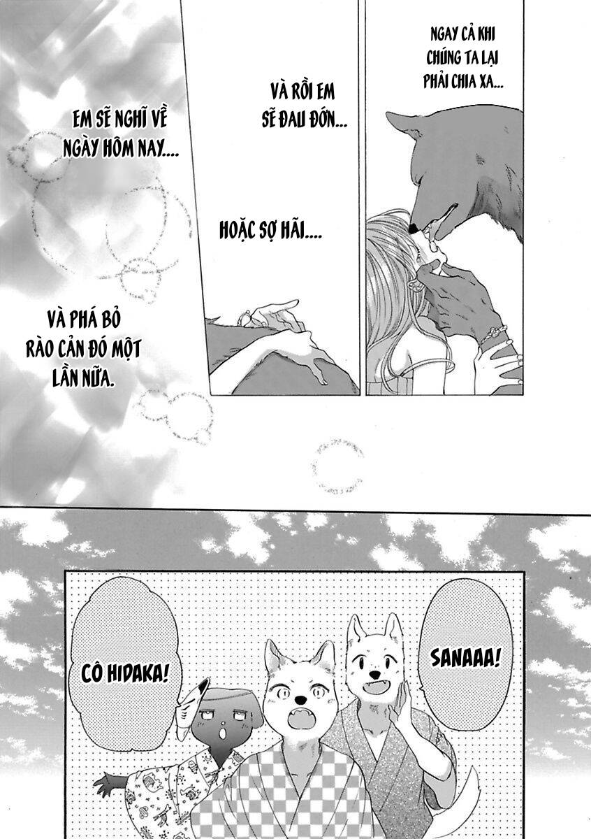 Người Thú Và Hana-Chan Chương 16 Ảnh 20