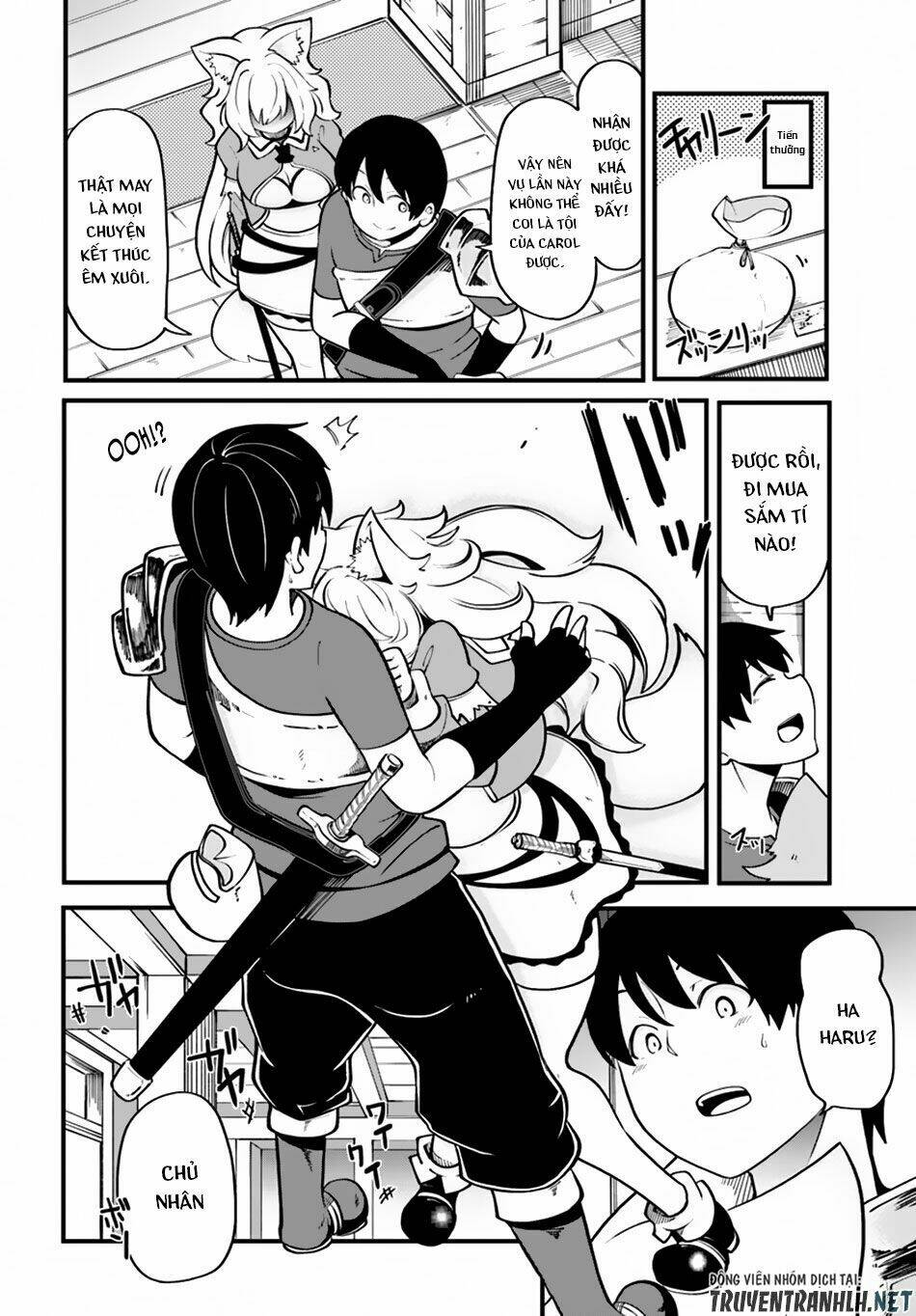 Seichou Cheat De Nandemo Dekiru You Ni Natta Ga, Mushoku Dake Wa Yamerarenai You Desu Chương 15 Ảnh 26