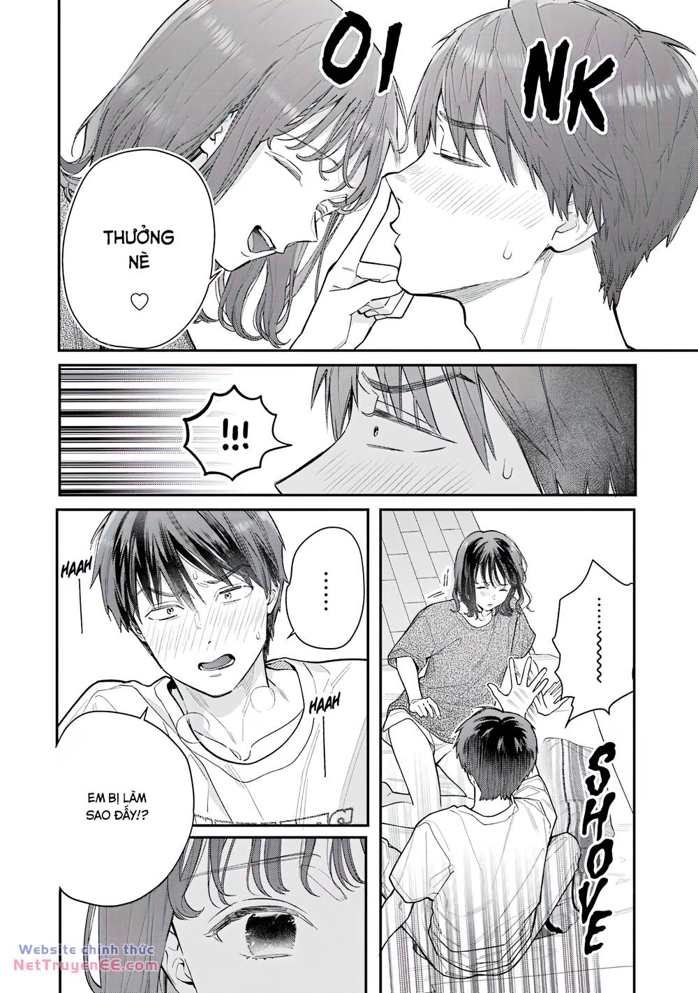Jigoku Ni Ochite Yo, Oniichan Chương 3 Ảnh 11
