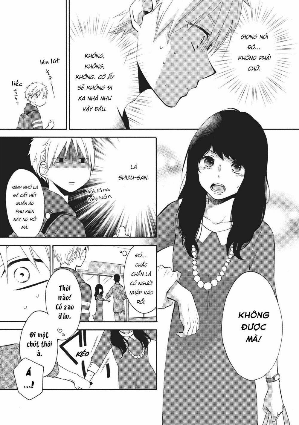 Ohayou, Ibarahime Chương 5 Ảnh 33