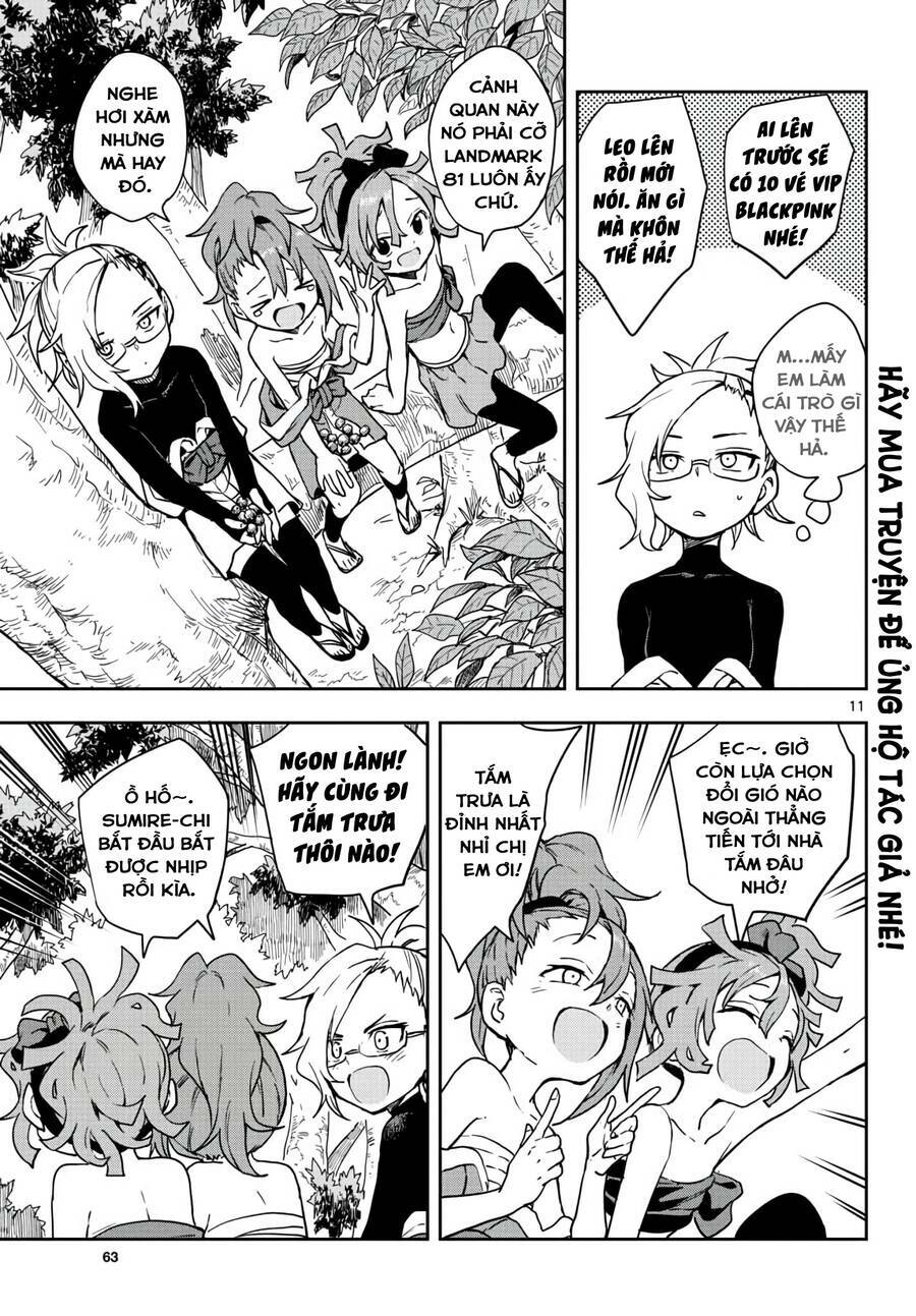 Kunoichi Tsubaki No Mune No Uchi Chương 43 Ảnh 13
