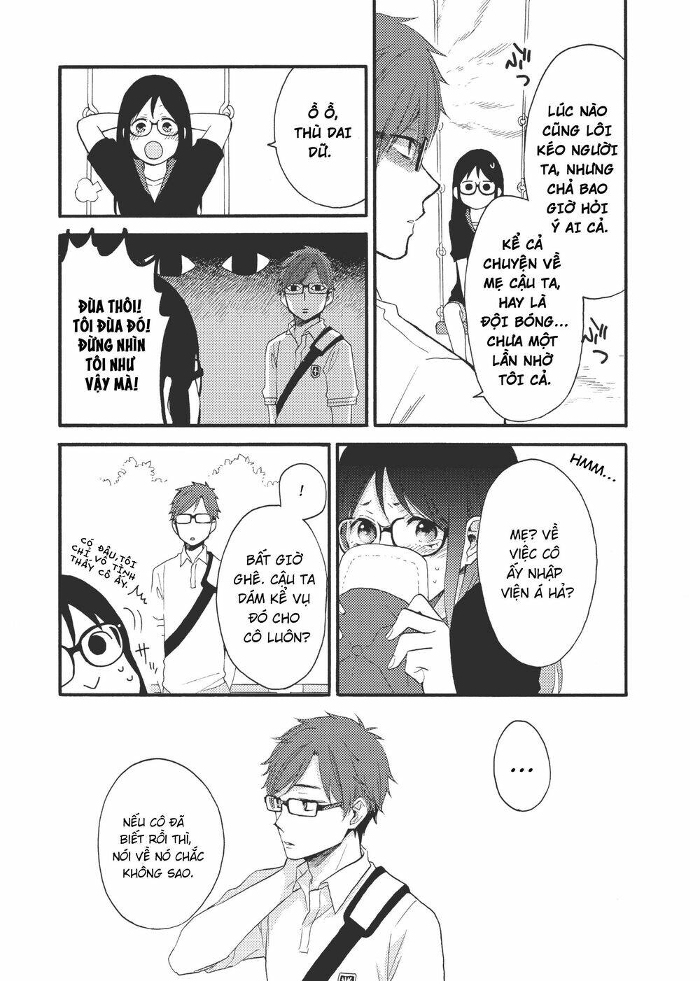 Ohayou, Ibarahime Chương 10 Ảnh 10