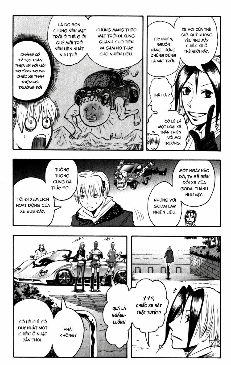 Majin Tantei Nougami Neuro Chương 145 Ảnh 5