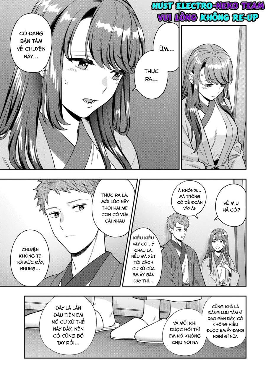 Musume Janakute, Watashi (Mama) Ga Suki Nano!? Chương 18.4 Ảnh 5