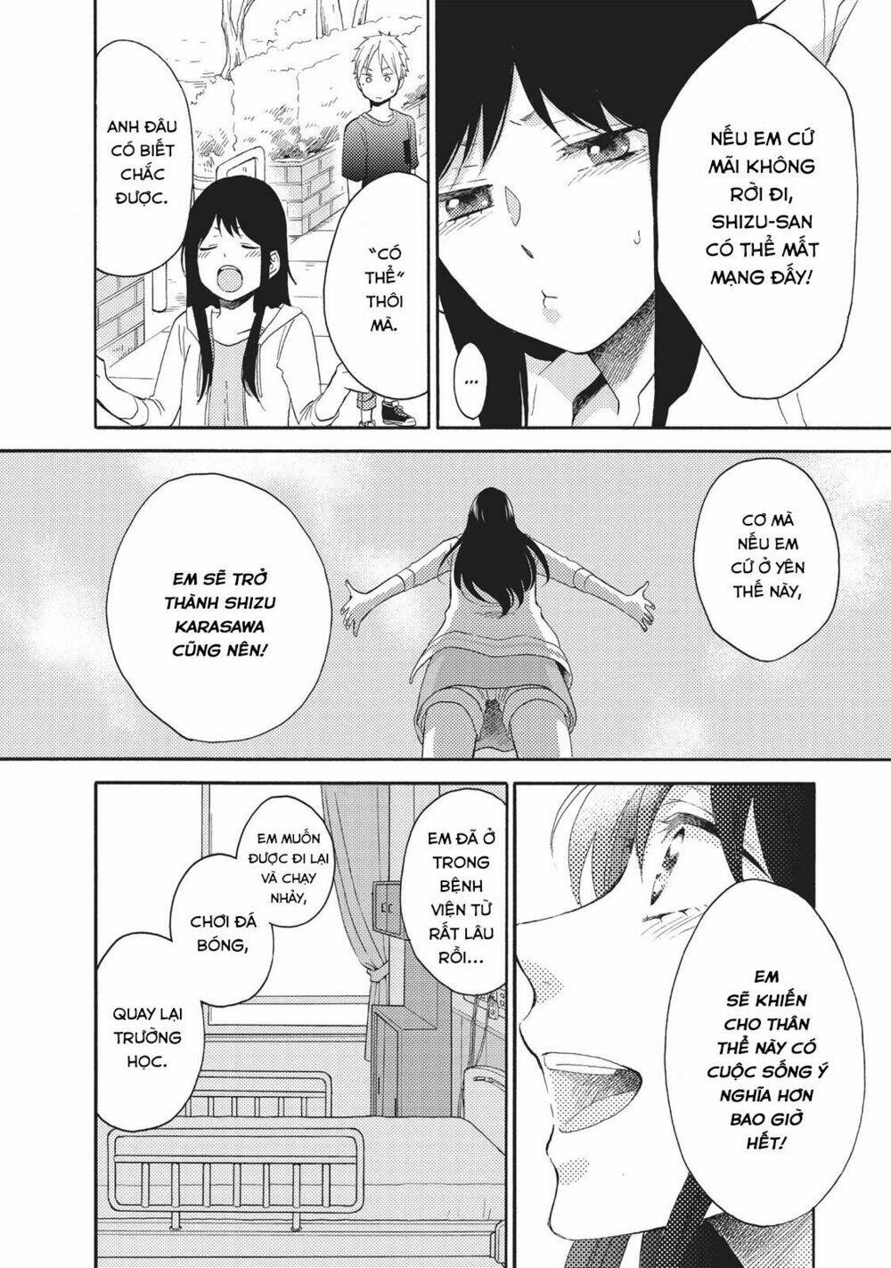 Ohayou, Ibarahime Chương 7 Ảnh 25
