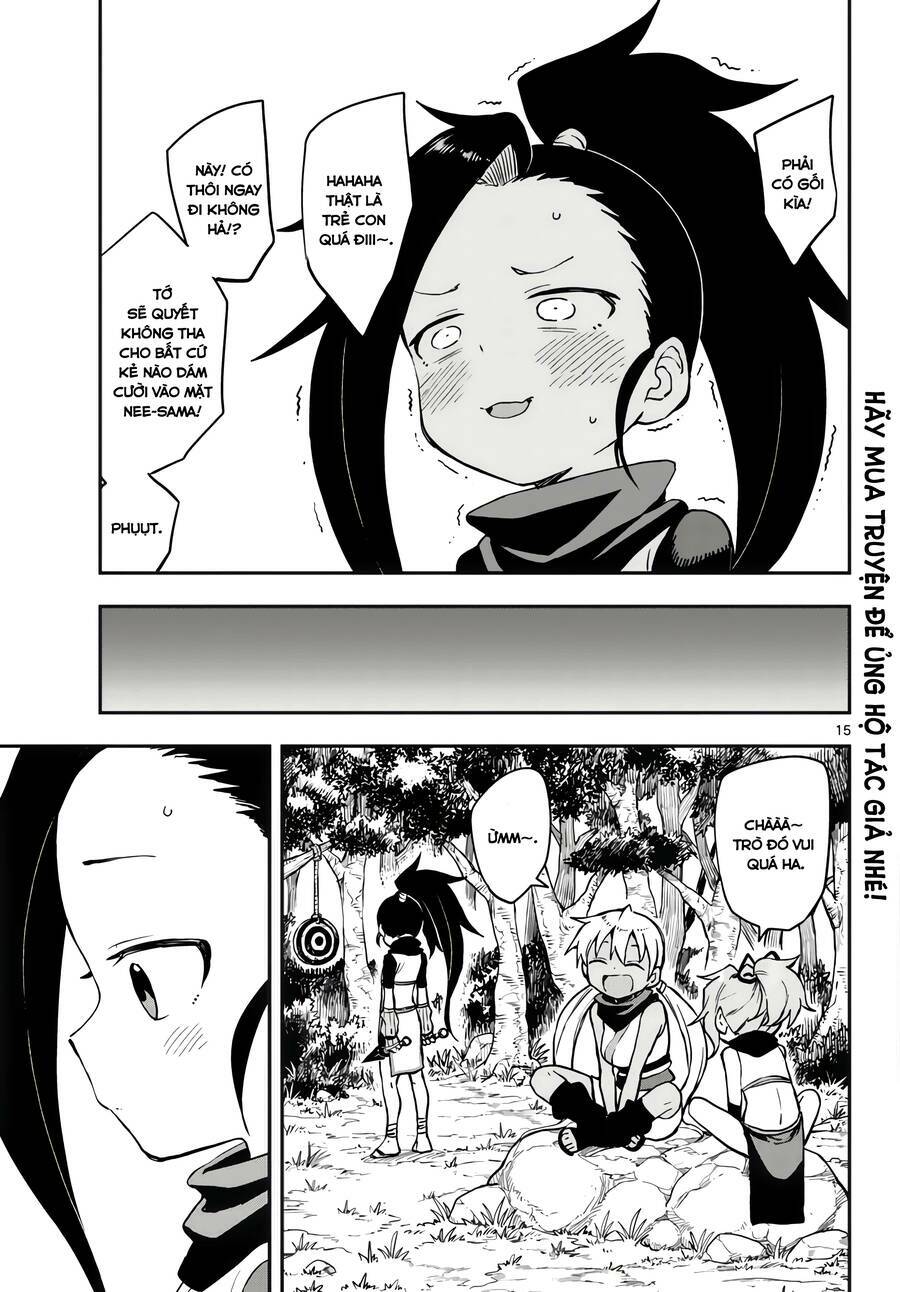 Kunoichi Tsubaki No Mune No Uchi Chương 55 Ảnh 17