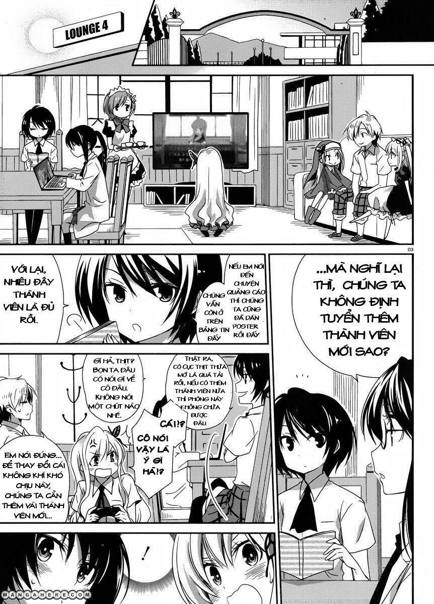 Boku Wa Tomodachi Ga Sukunai: Haganai Hiyori Chương 1 Ảnh 5