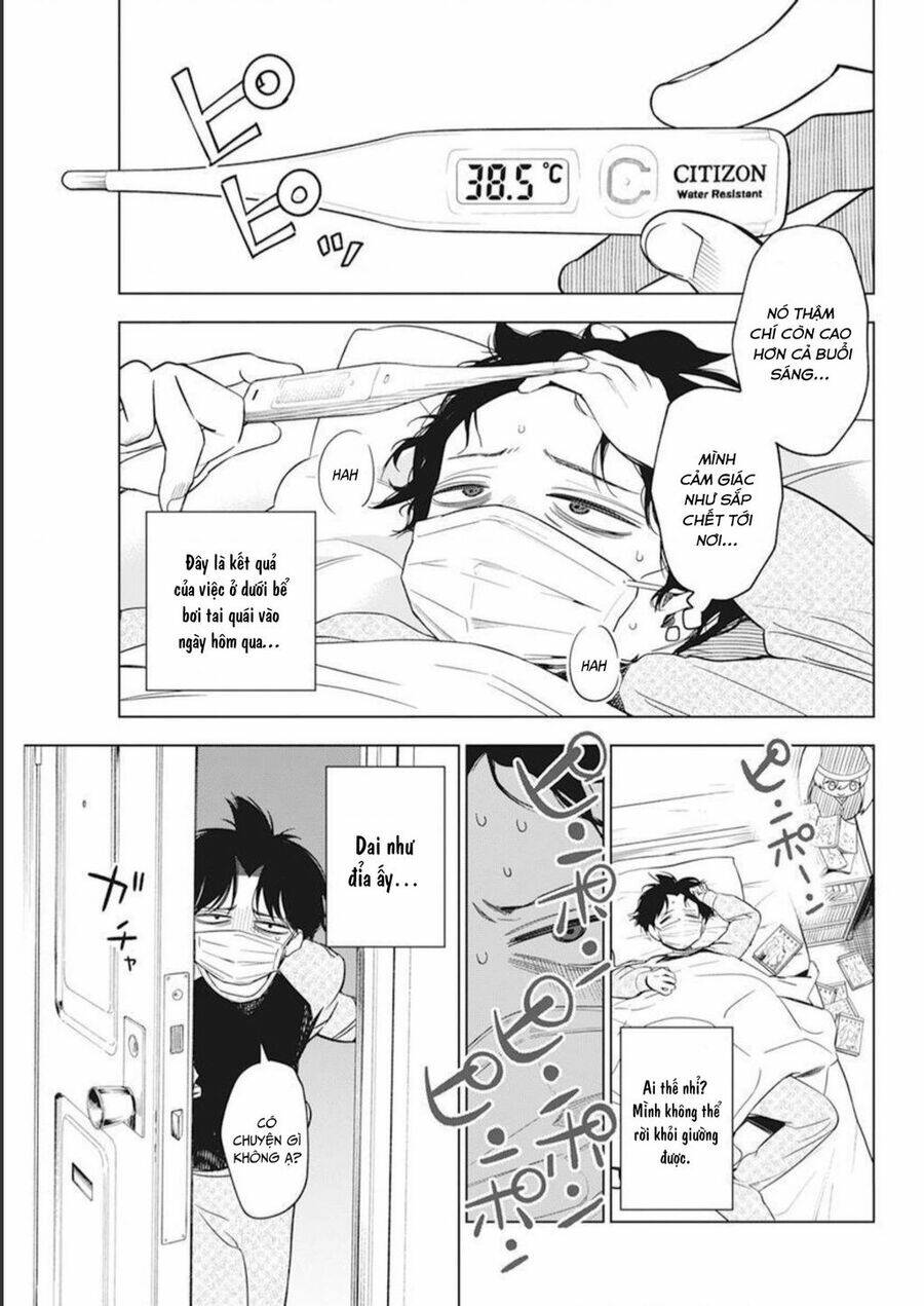 Kakunaru Ue Ha Chương 4 Ảnh 6