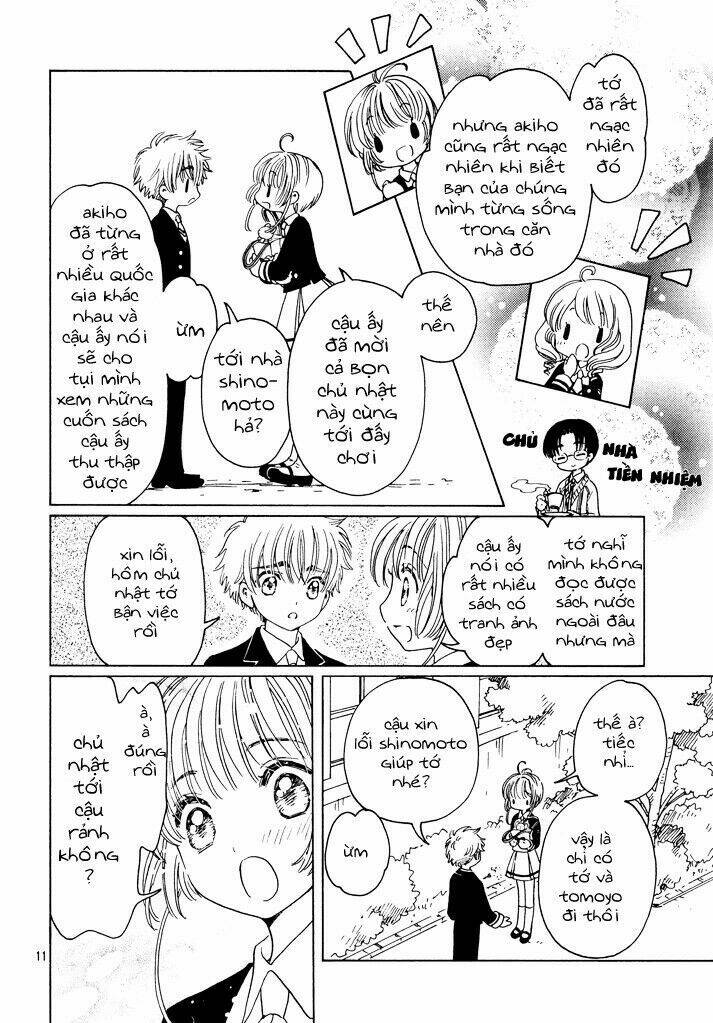 Thủ Lĩnh Thẻ Bài 2: Card Captor Sakura 2 Chương 11 Ảnh 14