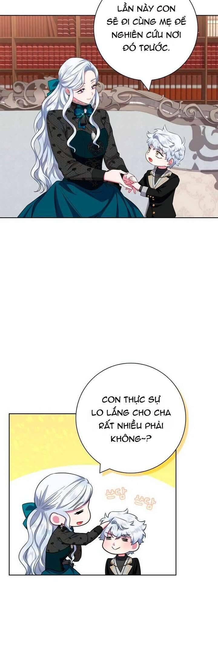 Tôi Trở Thành Mẹ Của Nam Chính Chương 60 Ảnh 27