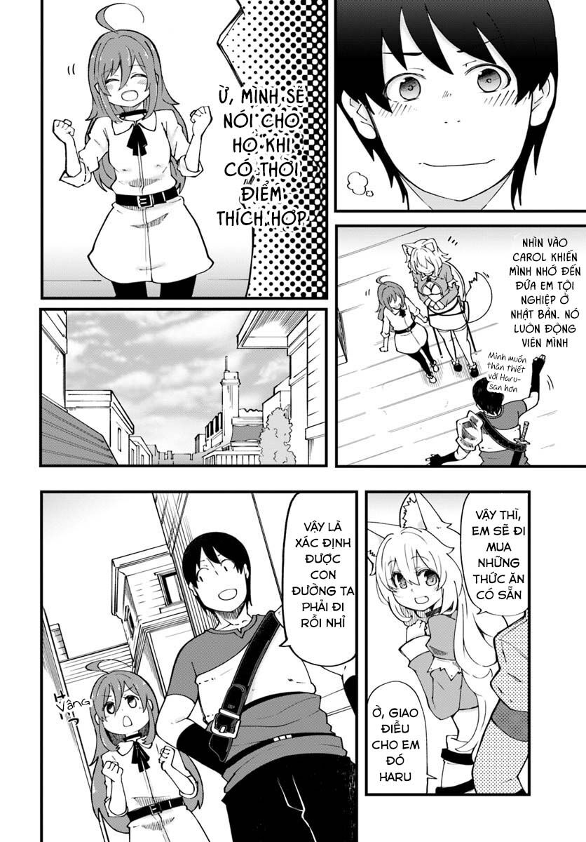 Seichou Cheat De Nandemo Dekiru You Ni Natta Ga, Mushoku Dake Wa Yamerarenai You Desu Chương 16 Ảnh 21