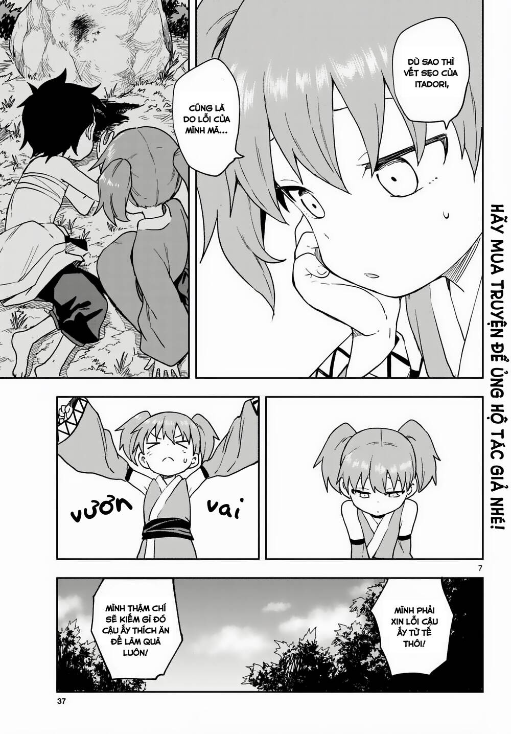 Kunoichi Tsubaki No Mune No Uchi Chương 45 Ảnh 9